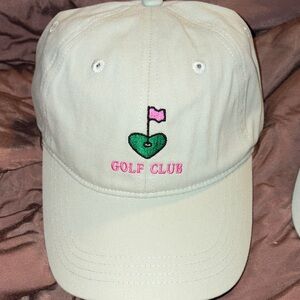 Preppy Frazier Sterling Sport GOLF CLUB Hat
